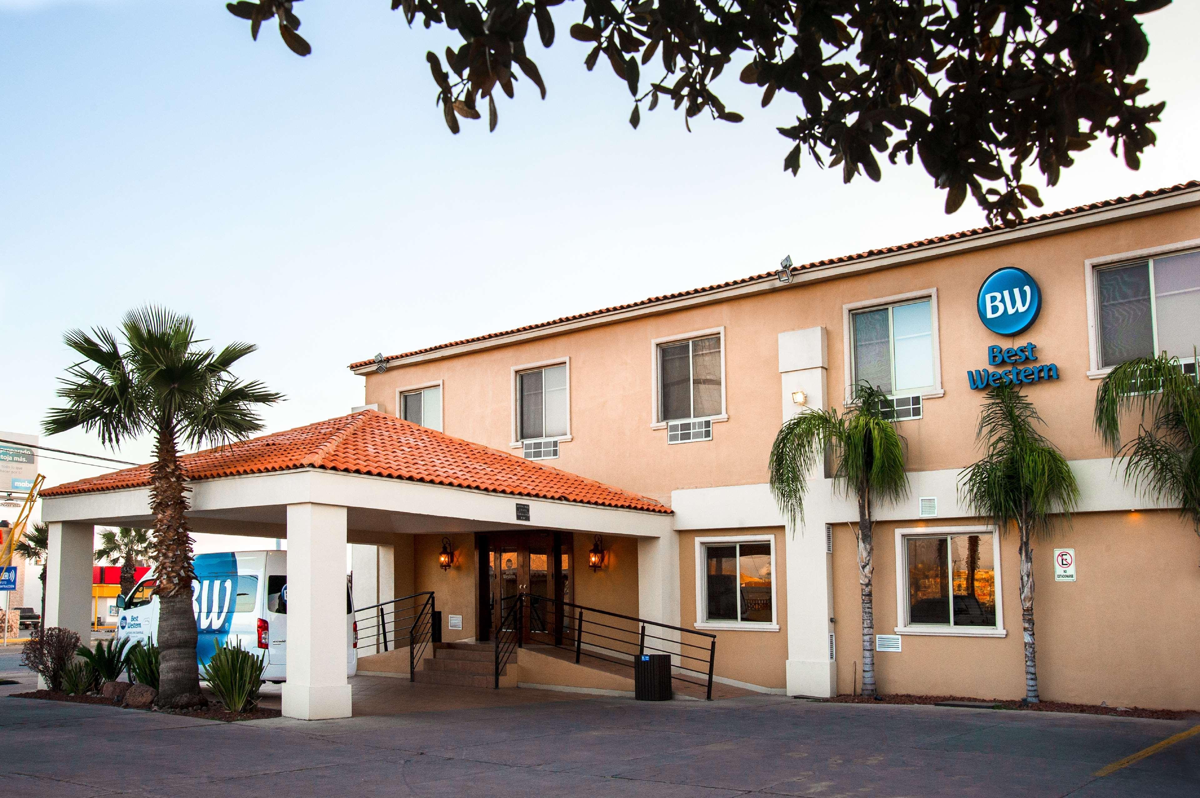 Best Western Plus Chihuahua Aeropuerto Exterior foto